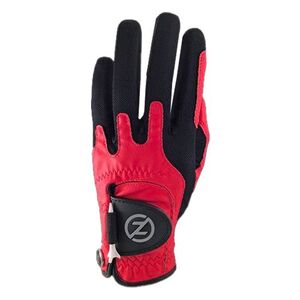 ZERO FRICTION GGSMLH - Men's Performance Golf Glove/ LH Red
