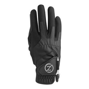 ZERO FRICTION GGSMRH - Men's Performance Golf Glove/ RH Black