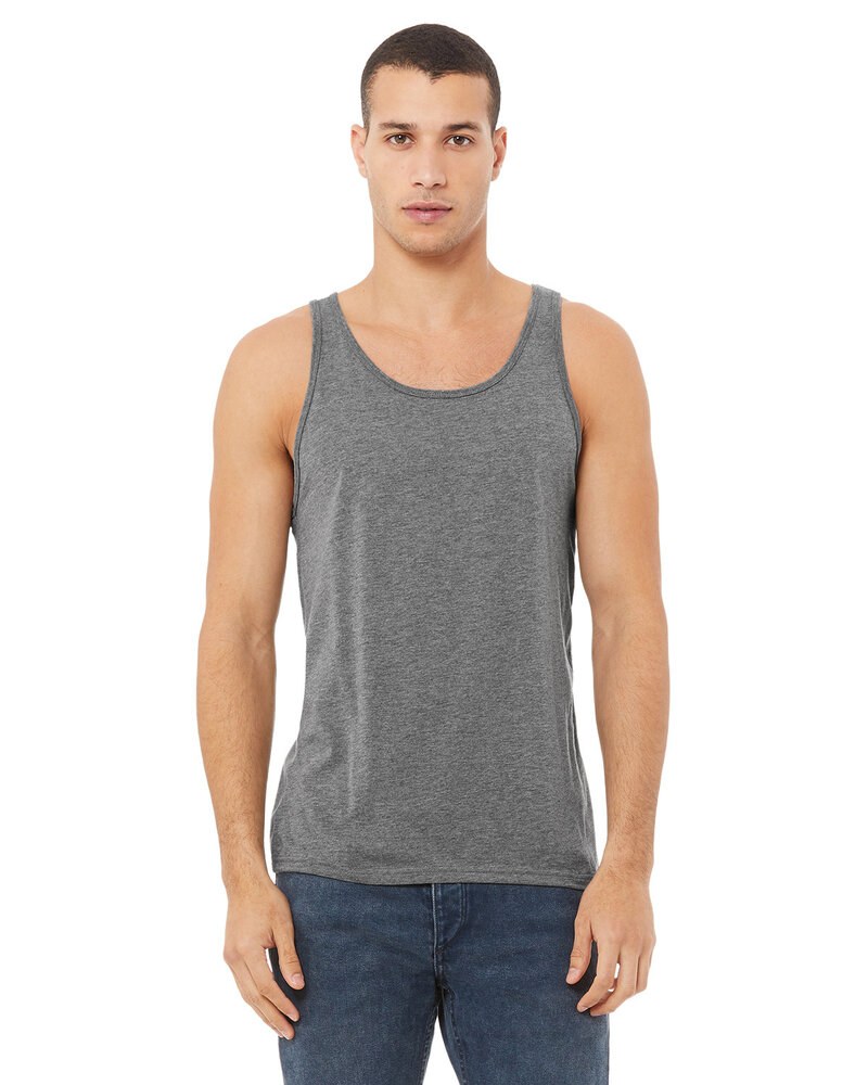 Bella+Canvas 3484 - Unisex Triblend Tank