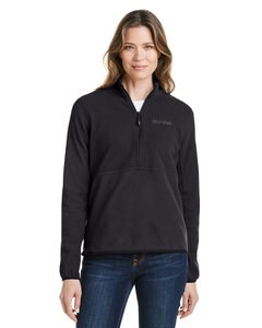 Marmot M12403 - Ladies Rocklin Half-Zip Jacket Black