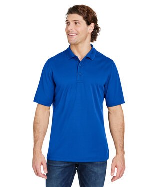 Core365 CE104 - Mens Market Snag Protect Mesh Polo