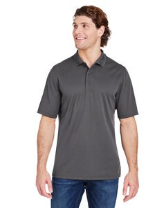 Core365 CE104 - Men's Market Snag Protect Mesh Polo Carbon