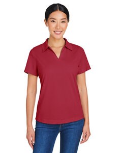Core365 CE104W - Ladies Market Snag Protect Mesh Polo Classic Red