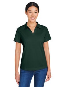 Core365 CE104W - Ladies Market Snag Protect Mesh Polo Forest