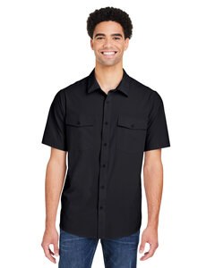 Core365 CE510 - Men's Ultra UVP® Marina Shirt Black