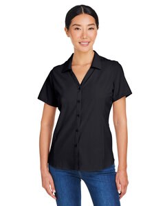 Core365 CE510W - Ladies Ultra UVP® Marina Shirt Black