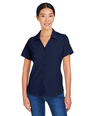 Core365 CE510W - Ladies Ultra UVP® Marina Shirt