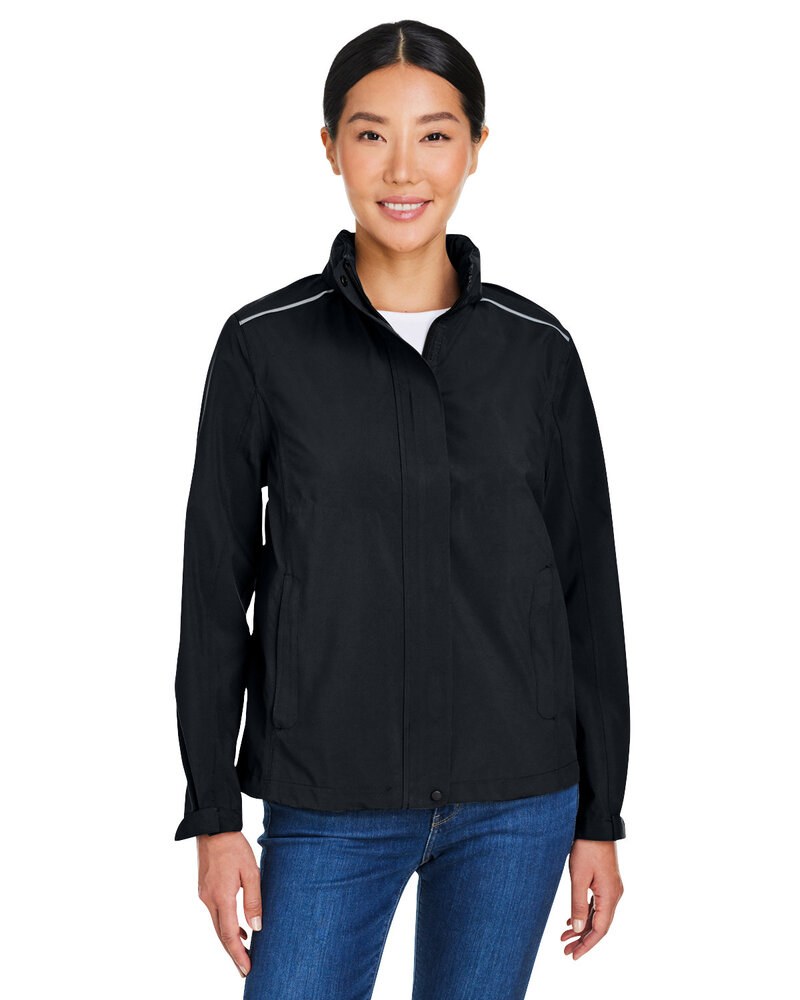 Core365 CE712W - Ladies Barrier Rain Jacket