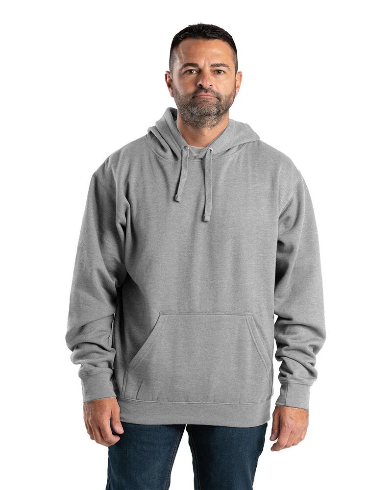 Berne SP402GT - Men's Tall Signature Sleeve Hooded Pullover Sweatshirt
