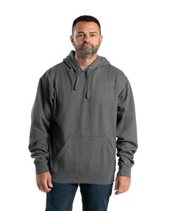 Berne SP401T - Men's Tall Signature Sleeve Hooded Pullover Graphite