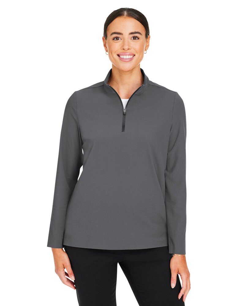 Devon & Jones DG410W - Crownlux Performance® Ladies Windsor Welded Quarter-Zip