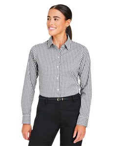 Devon & Jones DG536W - Crownlux Performance® Ladies Gingham Shirt