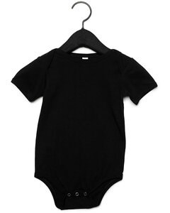 Bella+Canvas 100B - Infant Jersey Short-Sleeve One-Piece Black