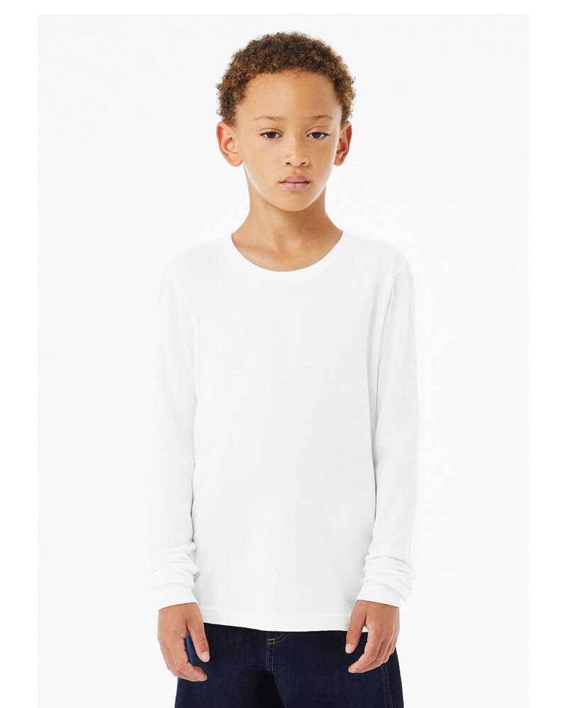 Bella+Canvas 3513Y - Youth Triblend Long-Sleeve T-Shirt