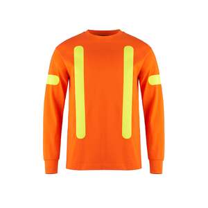 CX2 Hivis S05975 - Citadel Cotton Long Sleeve Safety T-Shirt