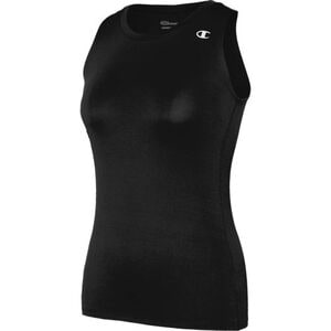 CHAMPION 2612TL - Women's Compression Tank Black