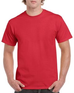 GILDAN 5000G - Gildan Heavy Cotton T-Shirt Red