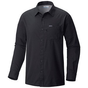 COLUMBIA C2104MP - Slack Tide Long Sleeve Shirt Black
