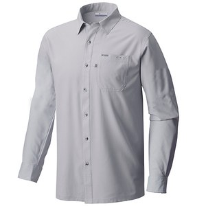 COLUMBIA C2104MP - Slack Tide Long Sleeve Shirt Cool Grey