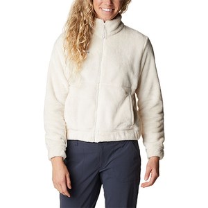 COLUMBIA C2323WF - Women`s Fireside Full Zip Jacket Chalk