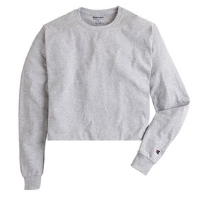 CHAMPION CC8CT - Adult Cropped Long Sleeve Tee