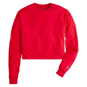 CHAMPION CC8CT - Adult Cropped Long Sleeve Tee