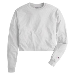 CHAMPION CC8CT - Adult Cropped Long Sleeve Tee