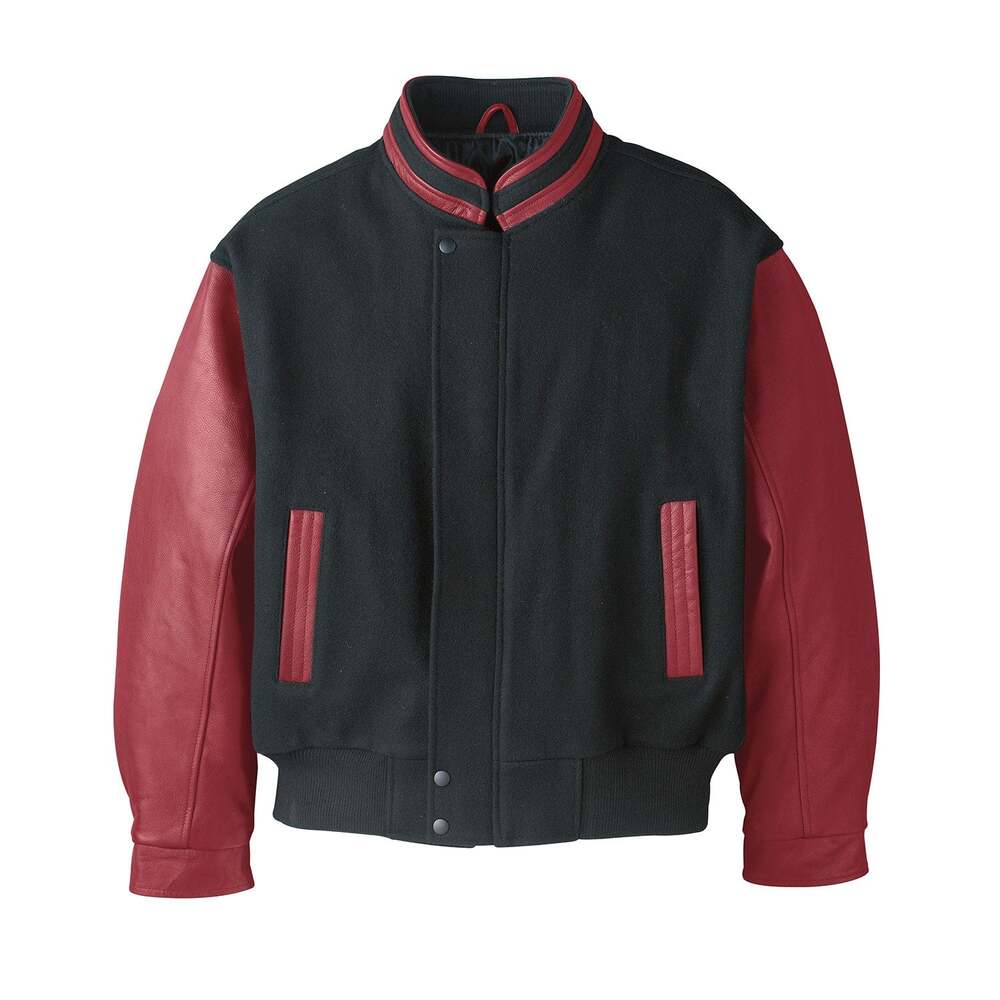 Canada Sportswear Genuine L00227 - Graduate Imported Melton & Deercow Bomber