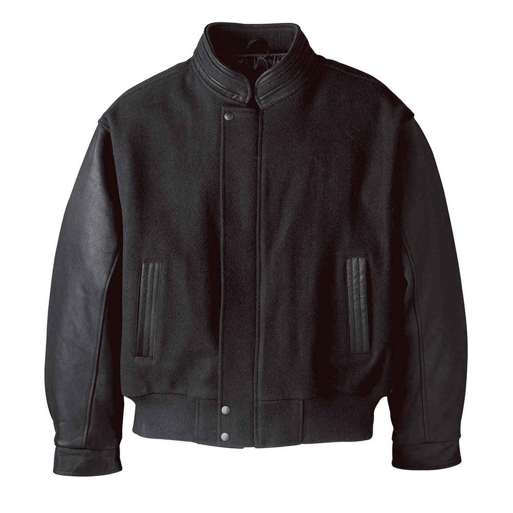 Canada Sportswear Genuine L00227 - Graduate Imported Melton & Deercow Bomber