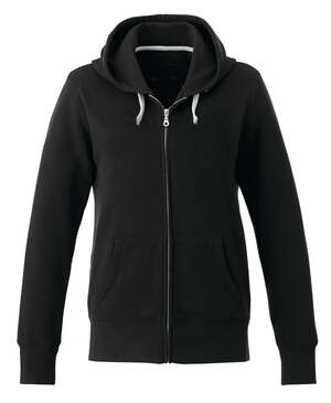 Muskoka Trail L00671 - Lakeview Ladies Cotton Blend Fleece Full Zip Hoodie