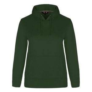 CX2 L00688 - Palm Aire Ladies Polyester Pullover Hoodie Green