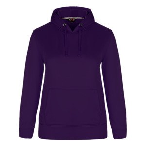CX2 L00688 - Palm Aire Ladies Polyester Pullover Hoodie Purple