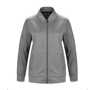 CX2 L00693 - Parkview Ladies Full Zip Fleece Grey