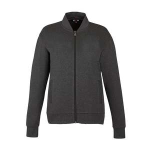 CX2 L00693 - Parkview Ladies Full Zip Fleece Charcoal