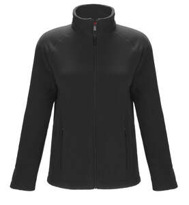 CX2 L00696 - Barren Ladies Full Zip Pullover Charcoal