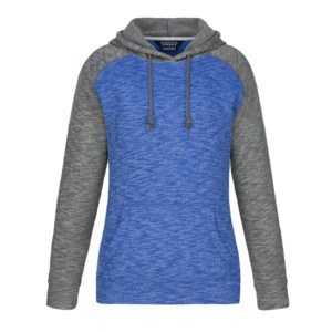 Muskoka Trail L00746 - Alameda Ladies Pullover Hoodie Pool Blue