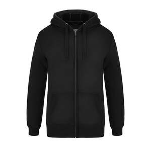 Muskoka Trail L00786 - Yolo Ladies Full Zip Hoodie Black