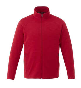 CX2 L00870 - Dynamic Men's Fleece Jacket Red