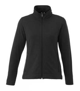 CX2 L00871 - Dynamic Ladies Fleece Jacket Black