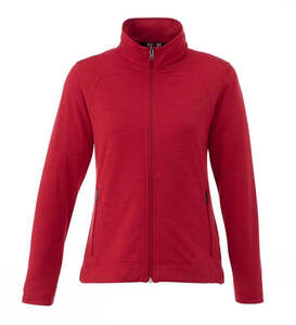 CX2 L00871 - Dynamic Ladies Fleece Jacket Red