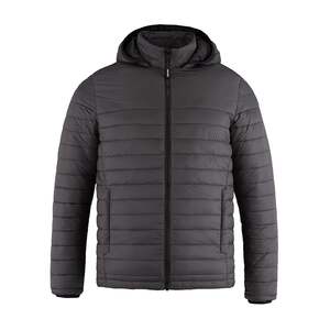 CX2 L00900 - Meadowbrook Men's Lightweight Puffy Jacket Charcoal