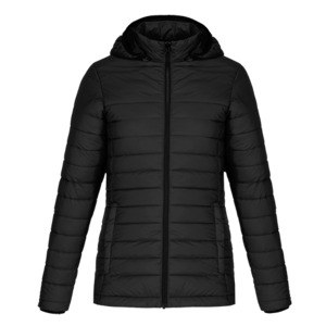 CX2 L00901 - Meadowbrook Ladies Lightweight Puffy Jacket Black