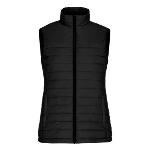 CX2 L00906 - Canyon Ladies Lightweight Puffy Vest Black