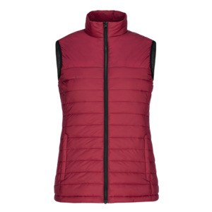 CX2 L00906 - Canyon Ladies Lightweight Puffy Vest Red