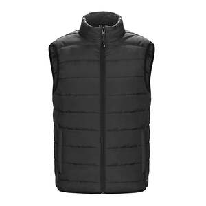 CX2 L00975 - Chill Men's Puffy Vest Black