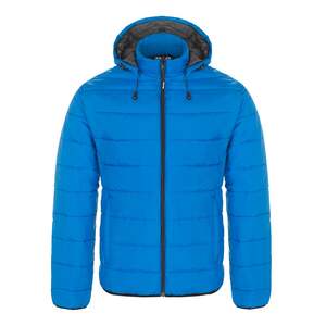 CX2 L00980 - Glacial Mens Puffy Jacket With Detachable Hood