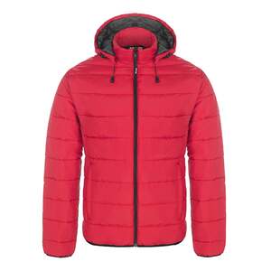 CX2 L00980 - Glacial Mens Puffy Jacket With Detachable Hood