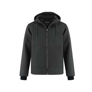 CX2 L01055 - Boulder Hooded Softshell Jacket Charcoal