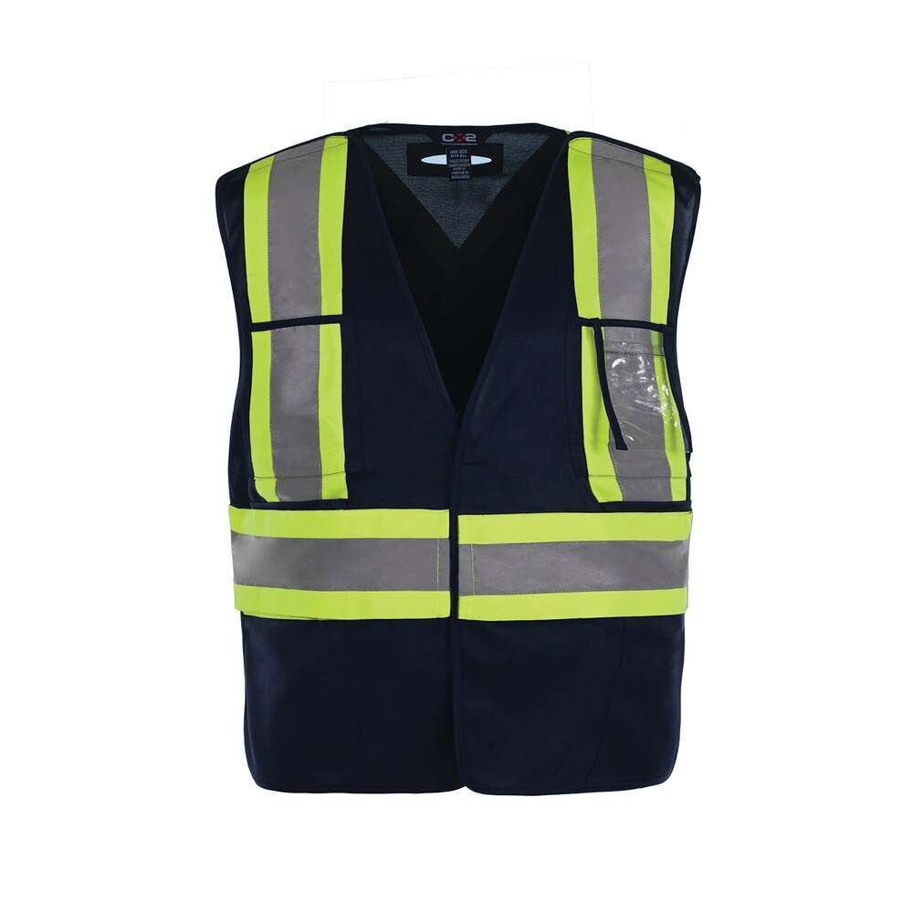 CX2 L01170 - Protector One Size High Vis Safety Vest