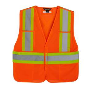 CX2 L01180 - Patrol One Size High Vis Safety Vest